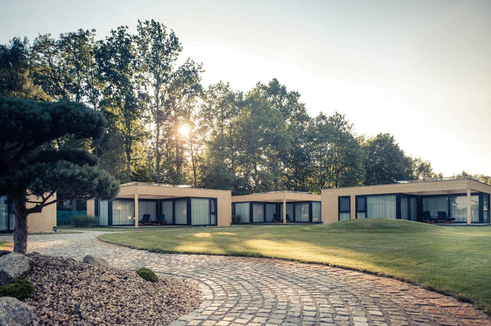 Villa Resort Stromovka Ceske Budejovice Esterno foto